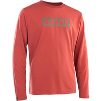 ION Kinder Logo DR LS Radtrikot von ION