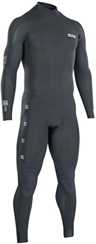 ION Seek CORE 5/4 Back Zip Full Suit 2022 Black, MT von Ion