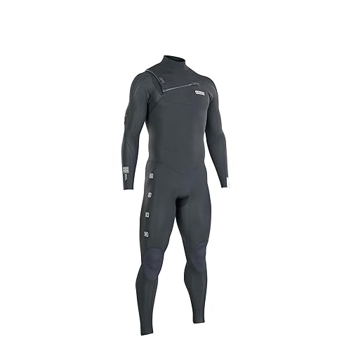 Ion Seek CORE 5/4 Front Zip Full Suit 2022 Black, LS von Ion