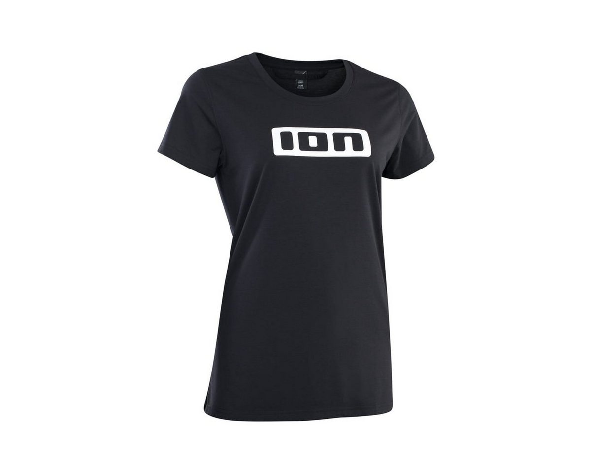 ION T-Shirt T-Shirts ION Bike Tee Logo SS DR Women - Black L (1-tlg) von ION