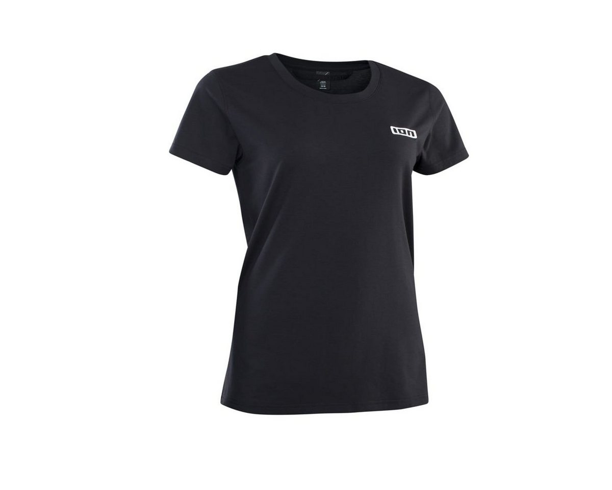 ION T-Shirt T-Shirts ION Bike Tee S Logo SS DR Women - Black M (1-tlg) von ION