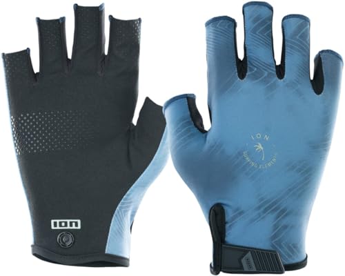 Ion Amara Half Finger Handschuh 2023 Cascade Blue, XL von Ion