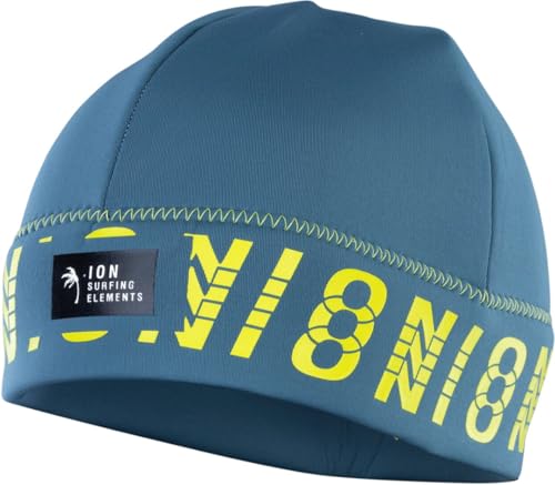 Ion NEO Logo Neopren Mütze 2024 Atlantic Blue, S von ION