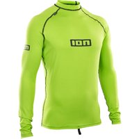 Ion Promo Rashguard LS Shirt Lime Green von ION