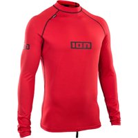 Ion Promo Rashguard LS Shirt Red von ION