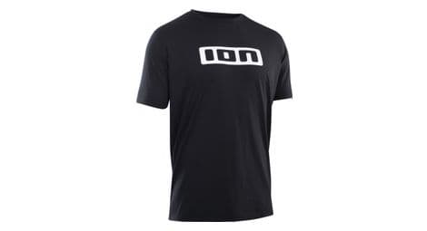 ion logo dr kurzarmtrikot schwarz von ION