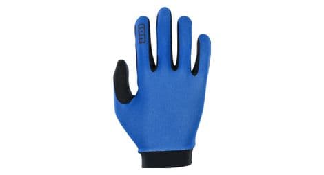 ion logo handschuhe blau von ION