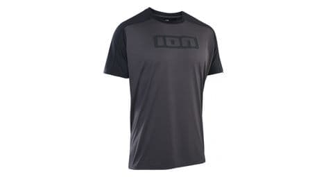 ion logo kurzarmtrikot grau von ION