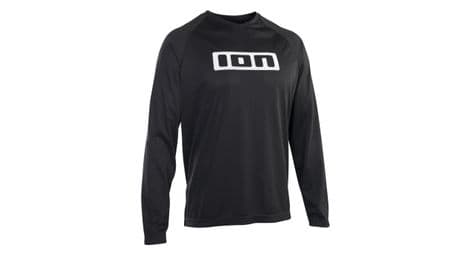 ion logo langarmtrikot schwarz von ION