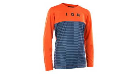ion scrub amp meshine kinder langarm jersey orange von ION