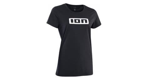 ion bike logo ss dr schwarz damen t shirt von ION