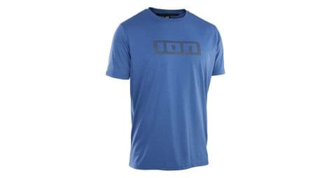 ion bike logo t shirt ss dr blau von ION