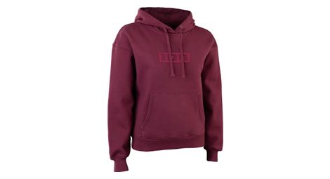 ion ionic kapuzenpullover violett damen von ION