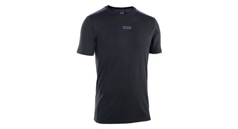 ion kurzarm trikot mtb schwarz herren von ION
