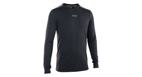 ion langarm trikot mtb merino schwarz herren von ION