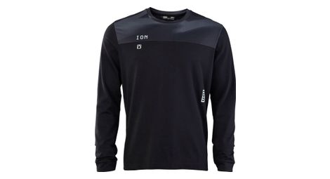 ion traze amp schwarz herren langarm trikot von ION