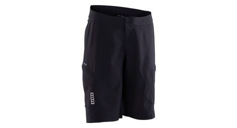 ion vntr amp gravel shorts schwarz damen von ION