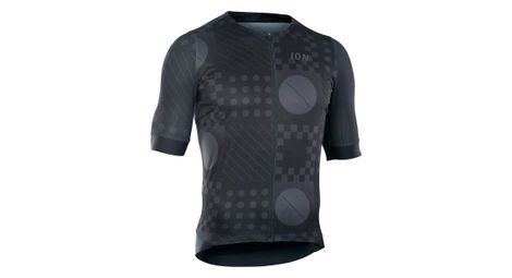 ion vntr amp kurzarm gravel trikot schwarz herren von ION