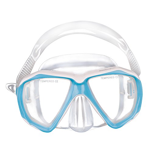 IPENNY Kinder Schwimmbrille Antifog Schutzbrille Verstellbare Taucherbrille ohne Schnorchel Schnorchelbrille Schwimmmaske Kein Auslaufe Jungen Mädchen Schwimmbrillen von IPENNY