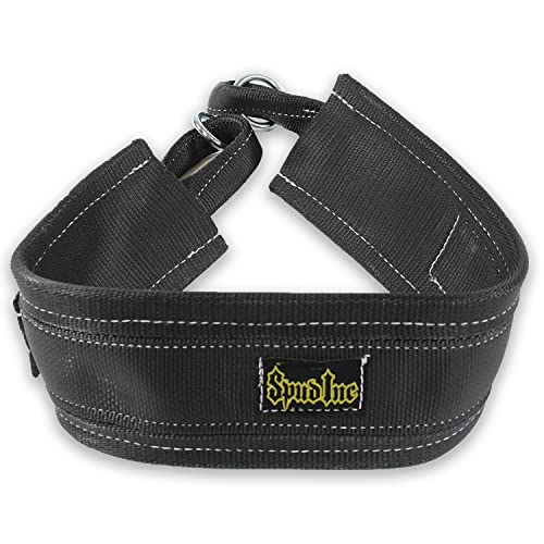 Spud Black Belt Squat Large Belt for Weight Lifting Strength Training and Power Lifting by Spud, Inc. von IPS IP SMART