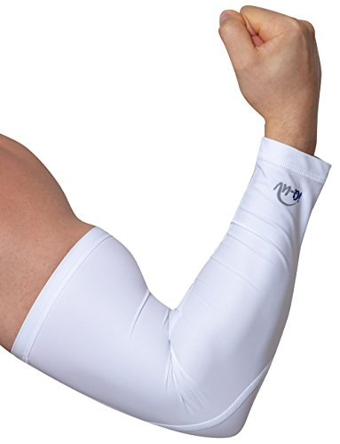 UV 300 Arm Sleeve white XL von iQ-UV