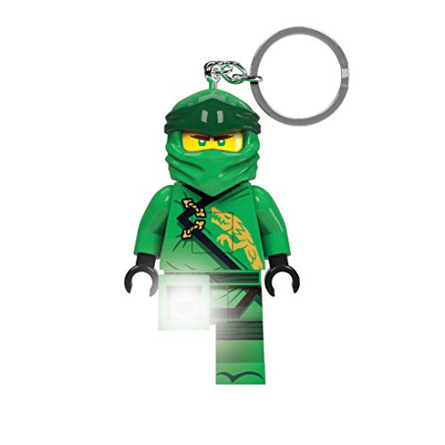 LEGO Ninjago Legacy Schlüsselanhänger Licht - Lloyd - 76 mm große Figur von IQ