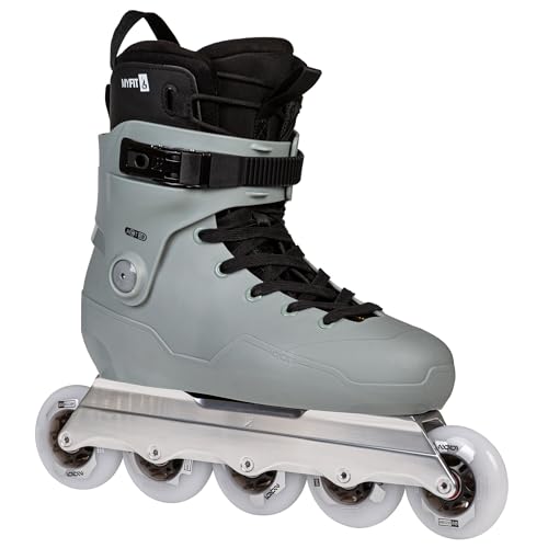 IQON ACT WZ Team Inline Skates mit Interlink-Technologie | Wizard-Optimierter Skate für Vielseitiges Skating | Patentiertes Multi-Mount-System (UFS, Trinity, 165 CL) von IQON