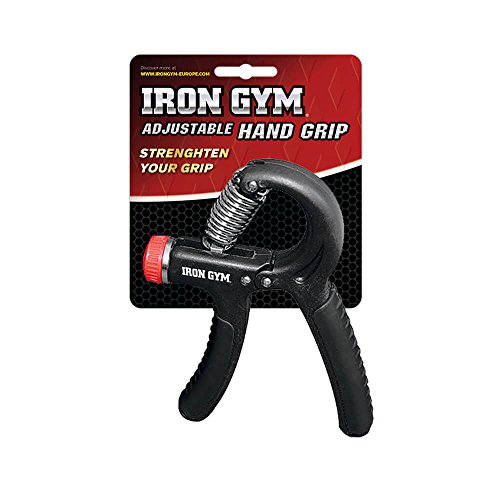 Iron Gym Iron Gym Hand Grip verstellbarer Handtrainer von IRON GYM