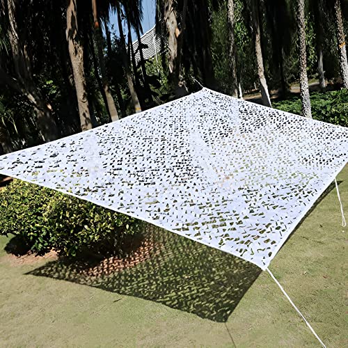 150D Camouflage Netz Sonnenschutznetz, Tarnnetz 1 X 1 M, 1,5 X 2 M, 2 X 2 M, 3 X 4 M, 4 X 6 M, 5 X 6 M, Jagd Schießen Sichtschutz Tarnung Net, Outdoor Camping Themenparty Dekoration ( Size : 1x5m/3.2x von IRUGS