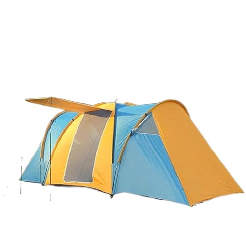 Camping Zelt Strandzelt Camping-Familienzelt Für 6–9 Personen, Einfach Aufzubauendes Campingzelt, Tragbares Zelt, Winddicht, Für Den Außenbereich Tragbares Zelt für Reisen von IRYZE