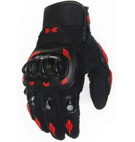 IRYZE Sporthandschuhe Handschuhe Für Herren, Fahrradhandschuhe, Outdoor-Sport, Fahrradhandschuhe, Fahrrad-Reithandschuhe Handschuhe Motocross (Color : Black, Size : XXL) von IRYZE