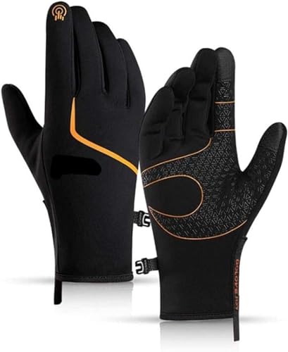 IRYZE Sporthandschuhe Handschuhe Für Herren, Handschuhe, Laufhandschuhe, Leichte, Winddichte, Warme Touchscreen-Handschuhe Handschuhe Motocross von IRYZE