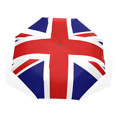ISAOA Automatischer Reise-Regenschirm,kompakt,faltbar,Mode-niedliches stilvolles personalisiert,Winddicht Stockschirm,Ultraleicht,UV-Schutz,Regenschirm für Damen,Herren und Kinder von ISAOA