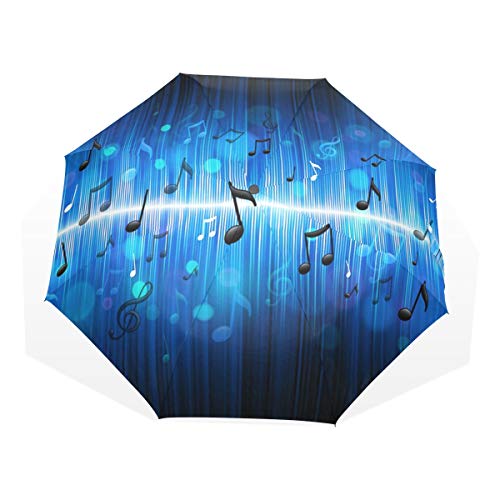 ISAOA Automatischer Reise-Regenschirm,kompakt,faltbar,Mode-niedliches stilvolles personalisiert,Winddicht Stockschirm,Ultraleicht,UV-Schutz,Regenschirm für Damen,Herren und Kinder von ISAOA
