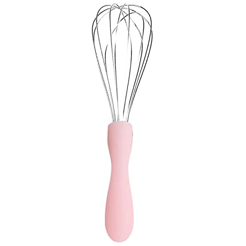 ISCBAFYX Ballon-Schneebesen aus Edelstahl zum Kochen – rosa Farbe, ideal zum Schlagen von Eiern und Milch Silk Pillowcase von ISCBAFYX