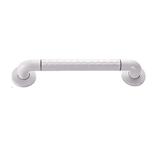 ISCBAFYX Haltegriffe, Handläufe Haltegriff Balance Assist Bar Grip mit Stabiler Basis Stützhandlauf für Badezimmer und Badewanne Wandmontage-Rutschgriff/Gelb/58 cm (weiß 38 cm) von ISCBAFYX