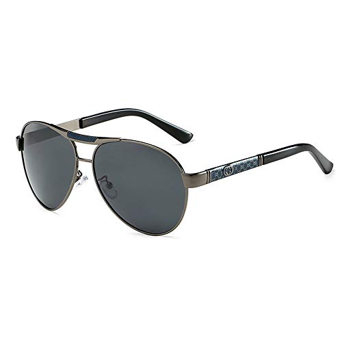 ISCBAFYX Herren-Sonnenbrille, moderner Modespiegel, UV400, Sonnenbrille, polarisiert, Persönlichkeit, zum Laufen, Angeln, Radfahren, Fahren, Ski, Golf von ISCBAFYX