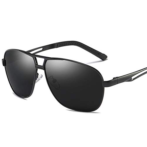 ISCBAFYX Herren-Sonnenbrille, polarisiert, Augenschutz, Sportbrille, Ultraleicht, UV400, Sonnenbrillenbrille, zum Laufen, Angeln, Radfahren, Fahren, Ski, Golf von ISCBAFYX