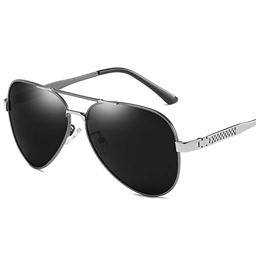 ISCBAFYX Herren-Sonnenbrille, polarisiert, Augenschutz, Ultraleicht, Sportbrille, Sonnenbrille, UV400, zum Laufen, Angeln, Radfahren, Fahren, Ski, Golf von ISCBAFYX