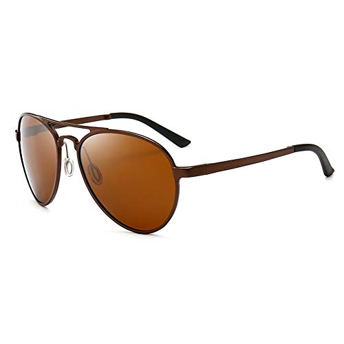 ISCBAFYX Herren-Sonnenbrille, polarisiert, Augenschutz, Ultraleicht, Sportbrille, UV400, Sonnenbrillenbrille, zum Laufen, Angeln, Radfahren, Fahren, Ski, Golf von ISCBAFYX