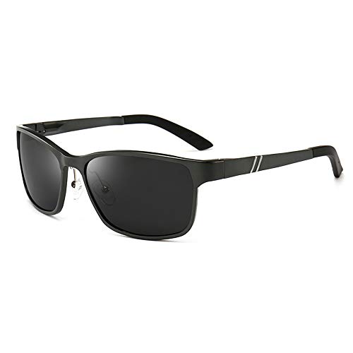 ISCBAFYX Herren-Sonnenbrille, polarisiert, UV400, Persönlichkeit, moderner Modespiegel, Sonnenbrille, zum Laufen, Angeln, Radfahren, Fahren, Ski, Golf von ISCBAFYX
