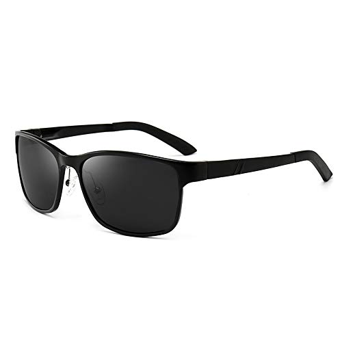 ISCBAFYX Herren-Sonnenbrille, polarisiert, UV400, Persönlichkeit, moderner Modespiegel, Sonnenbrille, zum Laufen, Angeln, Radfahren, Fahren, Ski, Golf von ISCBAFYX