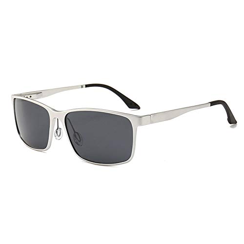 ISCBAFYX Herren-Sonnenbrille, polarisiert, UV400, Sportbrille, Ultraleicht, Sonnenbrille, Schutzbrille, zum Laufen, Angeln, Radfahren, Fahren, Ski, Golf von ISCBAFYX