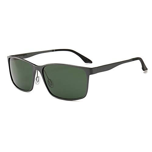 ISCBAFYX Herren-Sonnenbrille, polarisiert, UV400, Sportbrille, Ultraleicht, Sonnenbrille, Schutzbrille, zum Laufen, Angeln, Radfahren, Fahren, Ski, Golf von ISCBAFYX