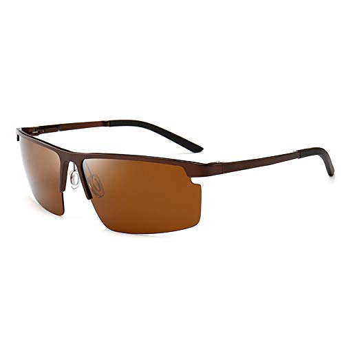 ISCBAFYX Herren-Sonnenbrille, polarisiert, Ultraleicht, Augenschutz, Sportbrille, Uv400, Sonnenbrillenbrille, zum Laufen, Angeln, Radfahren, Fahren, Ski, Golf von ISCBAFYX