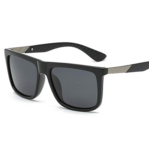 ISCBAFYX Herren-Sonnenbrille, polarisierte Sonnenbrille, Schutzbrille, Ultraleicht, Augenschutz, UV400-Schutz, Sportbrille, zum Laufen, Fahren, Angeln, Radfahren, Ski, Golf von ISCBAFYX