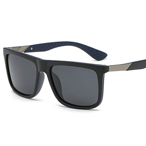 ISCBAFYX Herren-Sonnenbrille, polarisierte Sonnenbrille, Schutzbrille, Ultraleicht, Augenschutz, UV400-Schutz, Sportbrille, zum Laufen, Fahren, Angeln, Radfahren, Ski, Golf von ISCBAFYX