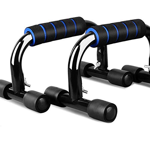 ISCBAFYX Liegestützstangen, tragbare Liegestützständer mit bequemem Schaumstoffgriff für Brustmuskeldehnung, Training, Workout, Fitness, Heim-Fitnessgeräte (Farbe: B) von ISCBAFYX
