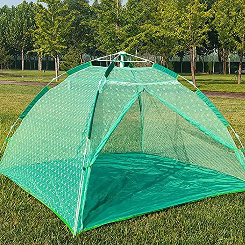 ISCBAFYX Moskitonetz, tragbares Pop-Up-Zelt, Mesh-Vorhänge, Reise-Moskitonetze, Faltbarer, eintüriger Moskito-Camping-Vorhang, Zuhause, Schlafzimmer, Outdoor-Camping von ISCBAFYX