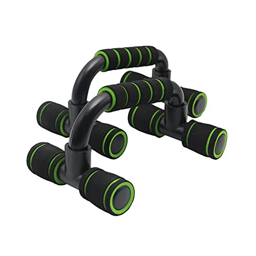 ISCBAFYX Push-Ups Ständer Grip Fitnessgeräte Griffe Brust Körperbau Sport Muskeltraining Schwamm I-förmige Push-Up-Racks von ISCBAFYX